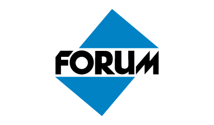 Logo Forum. Partner edukacyjny