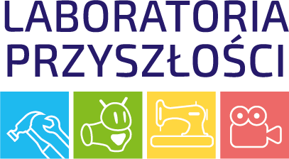 Logotyp Programu Laboratoria Przyszłości