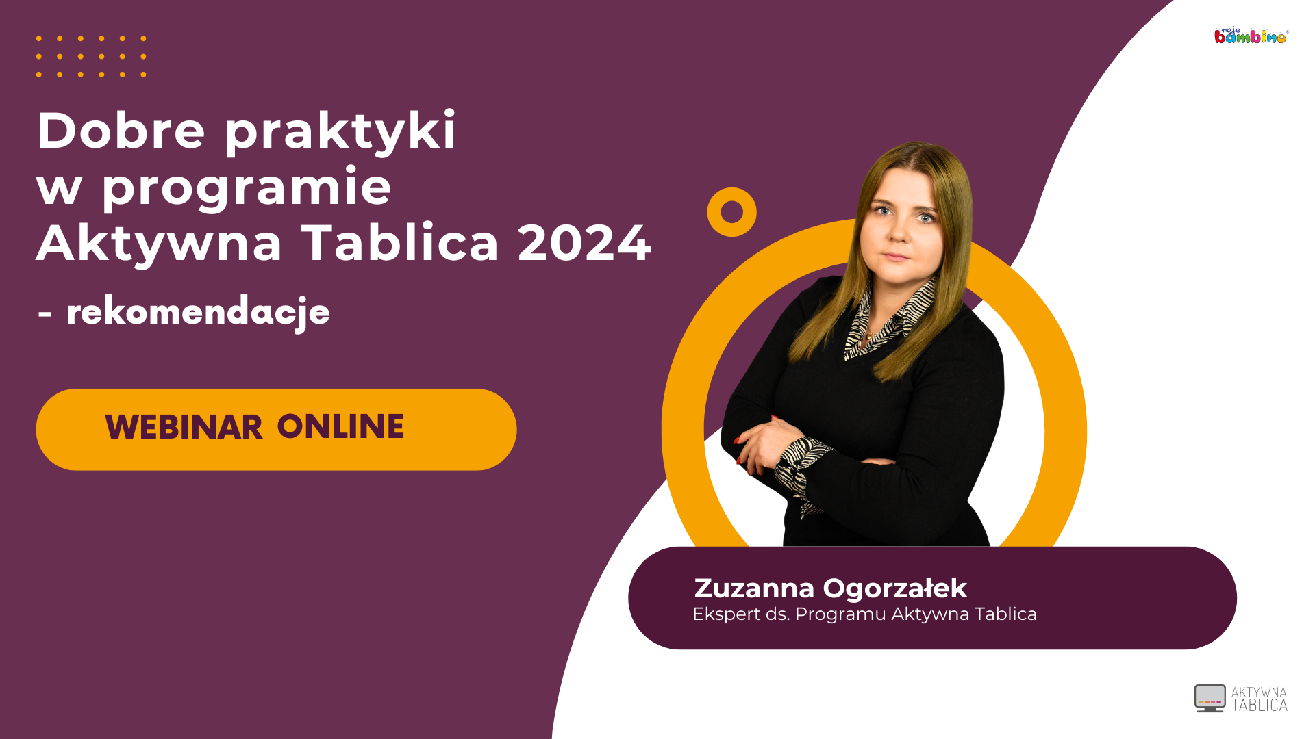 webinar Aktywna Tablica Zuzanna Ogorzałek