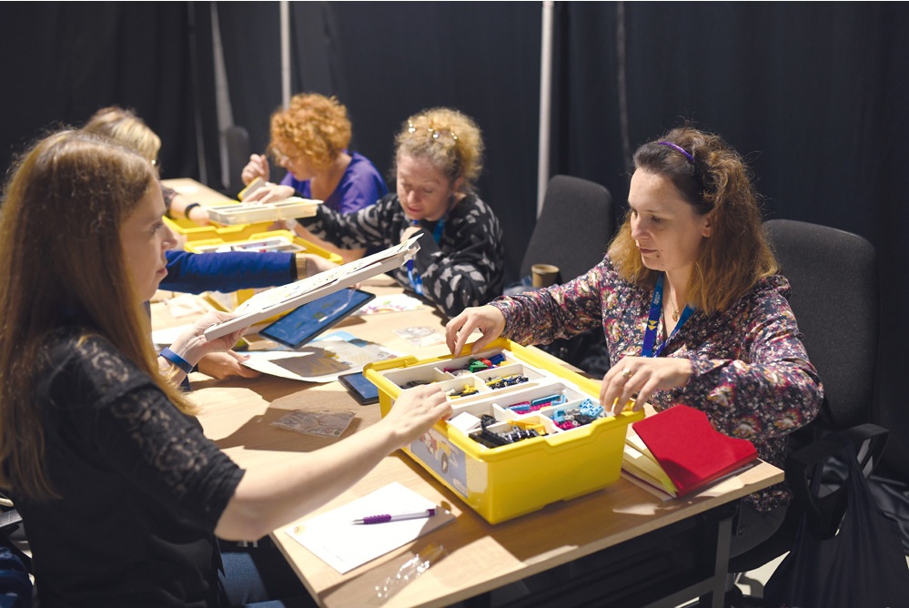 warsztaty edukacyjne podczas konferencji edutrendy